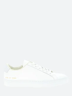 Woman by Common Projects - Retro Classic in White and Silver