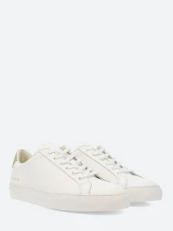 Woman by Common Projects - Retro Classic in White and Gold