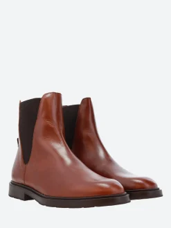 Wonders - B-9106 Chelsea Boot in Marron Oregon
