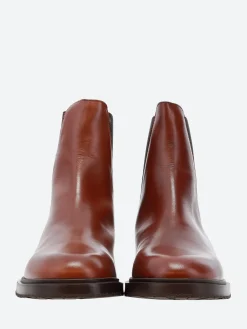 Wonders - B-9106 Chelsea Boot in Marron Oregon