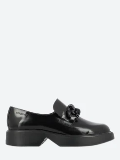 Wonders - B-8220 Loafer in Black Regata