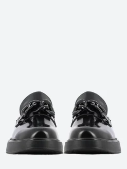 Wonders - B-8220 Loafer in Black Regata