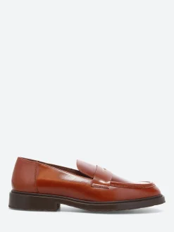 Wonders - B-9104 Loafer in Marron Oregon