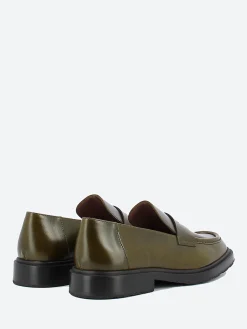 Wonders - B-9104 Loafer in Olive Oregon