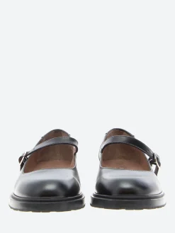 Wonders - B-9145 Mary Jane in Black Oregon