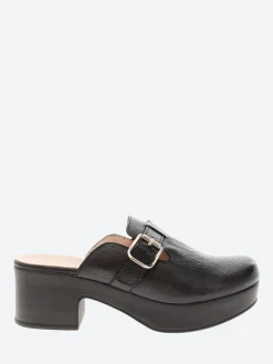 Wonders - D-9503 Clog in Black Willer