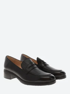 Wonders - D-9320 Loafer in Black Iseo