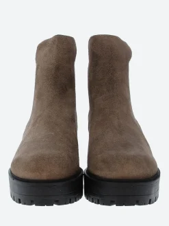 Wonders - E-6101 Chelsea Boot in Taupe