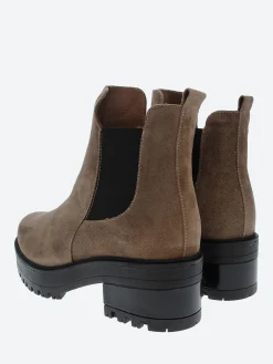 Wonders - E-6101 Chelsea Boot in Taupe
