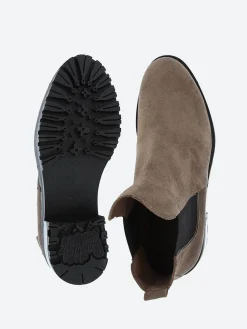 Wonders - E-6101 Chelsea Boot in Taupe