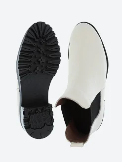 Wonders - E-6101 Chelsea Boot in Milk