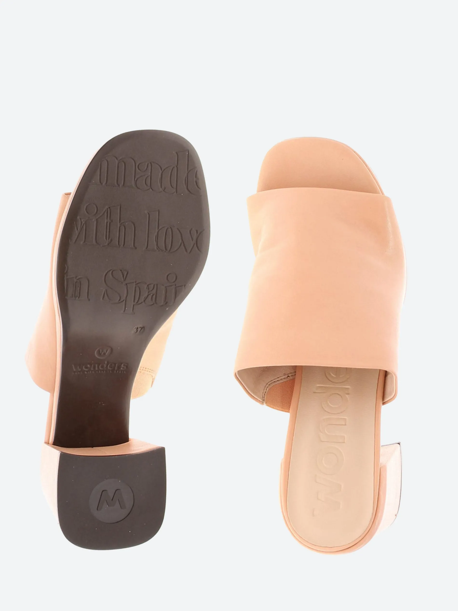 Wonders - F-8001 Sandal in Palo Sauvage