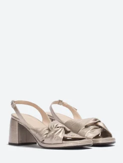 Wonders - F-8202 Wild Sandal in Platino Glow