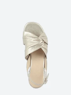 Wonders - F-8202 Wild Sandal in Platino Glow