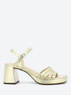 Wonders - G-6801 Heel in Platino Laminato