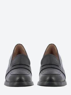 Wonders - G-6107 Loafer in Black Wild