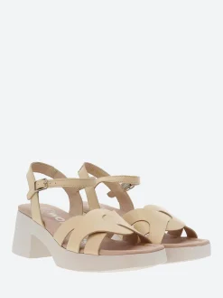 Wonders - Georgina Sandal in Natural Iseo