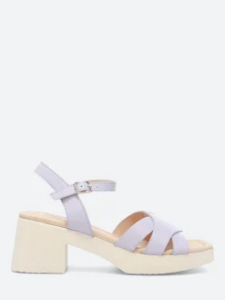 Wonders - Georgina Sandal in Lavender Iseo