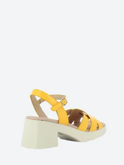 Wonders - Georgina Sandal in Maiz Iseo (Yellow)