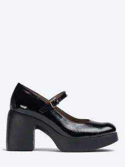 Wonders - H-4926 Mary Jane in Black Iseo