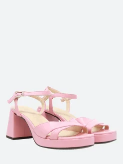 Wonders - Heel Sandal in Blush Iseo
