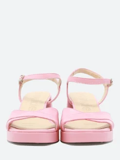 Wonders - Heel Sandal in Blush Iseo