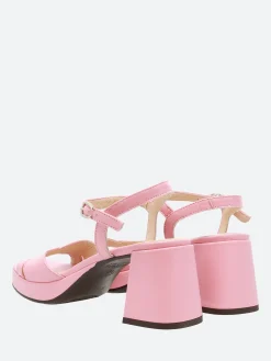 Wonders - Heel Sandal in Blush Iseo