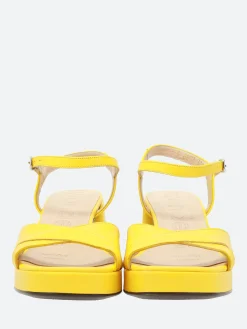 Wonders - Heel Sandal in Maiz Iseo