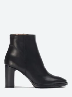 Wonders - M-5105 Heel Boot in Black