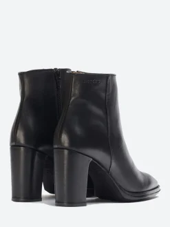 Wonders - M-5105 Heel Boot in Black