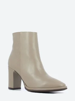 Wonders - M-5105 Heel Boot in Taupe
