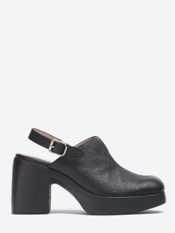 Wonders - Mule Heel in Black Wild