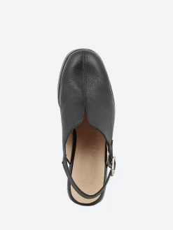 Wonders - Mule Heel in Black Wild