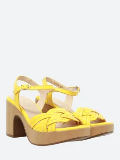 Wonders - Palm Sandal in Maiz Iseo
