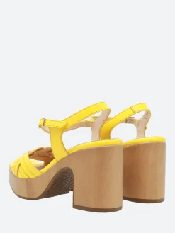 Wonders - Palm Sandal in Maiz Iseo