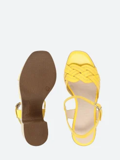 Wonders - Palm Sandal in Maiz Iseo