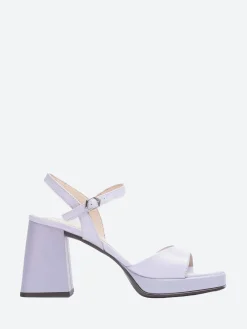 Wonders - Platform Heel in Lavender