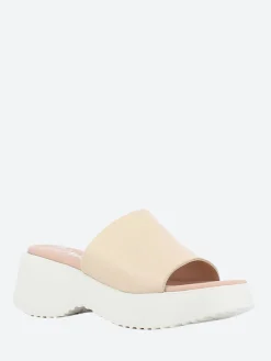 Wonders - Platform Slide in Natural Wild