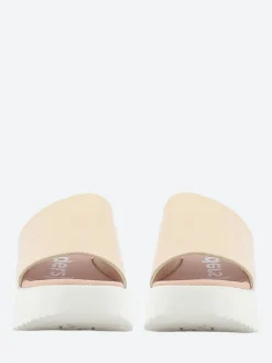 Wonders - Platform Slide in Natural Wild