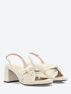 Wonders - Wild Sandal in Off White Sauvage