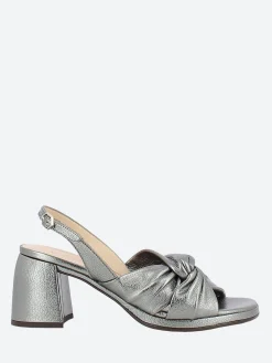 Wonders - Wild Sandal in Plomo Glow (Silver)