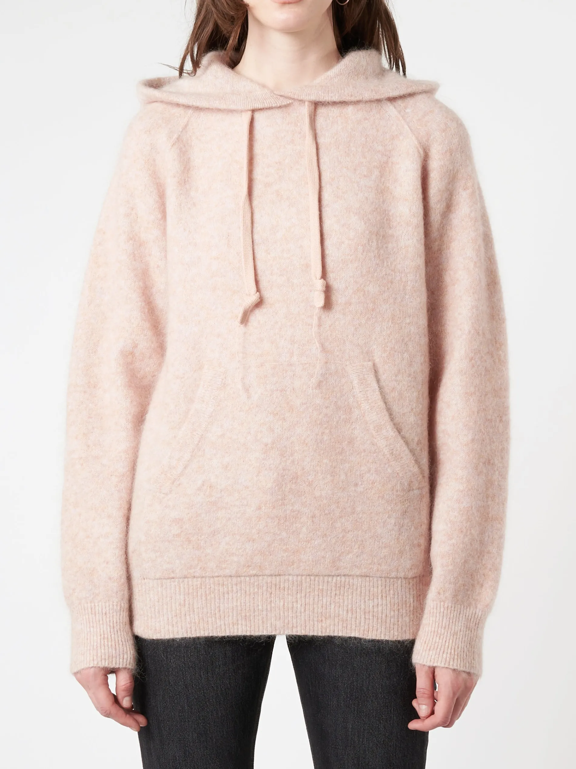 Wool Crew Neck Cardigan