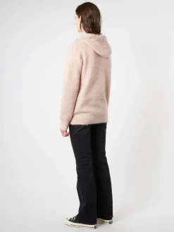 Wool Crew Neck Cardigan