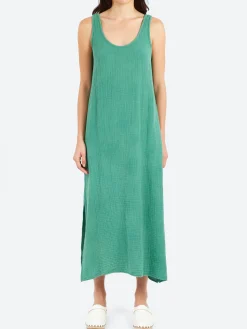 Xirena - Amelin Dress in Bottle Green