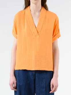 Xirena - Avery Top in Apricot