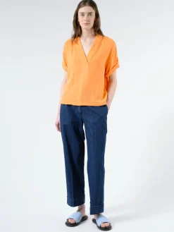 Xirena - Avery Top in Apricot