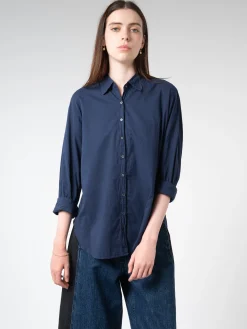 Xirena - Beau Shirt in Navy