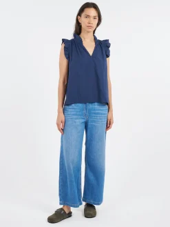 Xirena - Bex Top in Navy