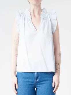 Xirena - Bex Top in Skylight (Light Blue)