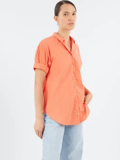 Xirena - Channing Shirt in Sugar Poppy